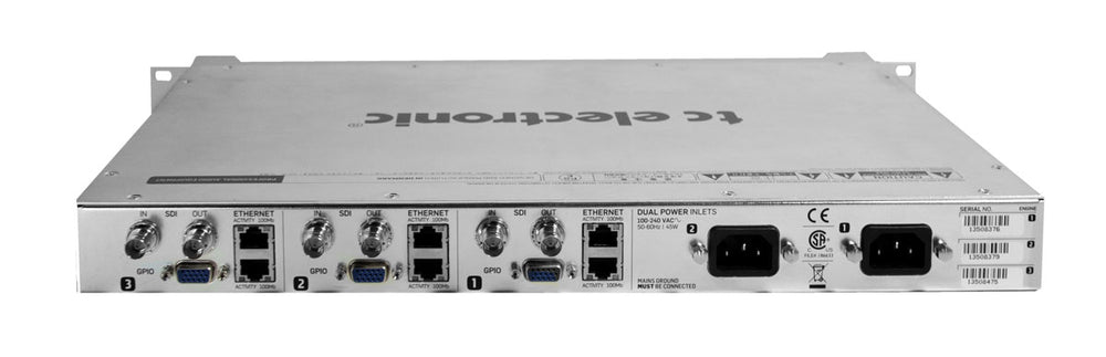 TC Electronic DB6 Multi 3-EU Broadcast Processor (B-Stock)