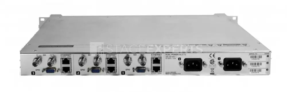 TC Electronic DB6 Multi 3-EU Broadcast Processor – Ex‑Demo
