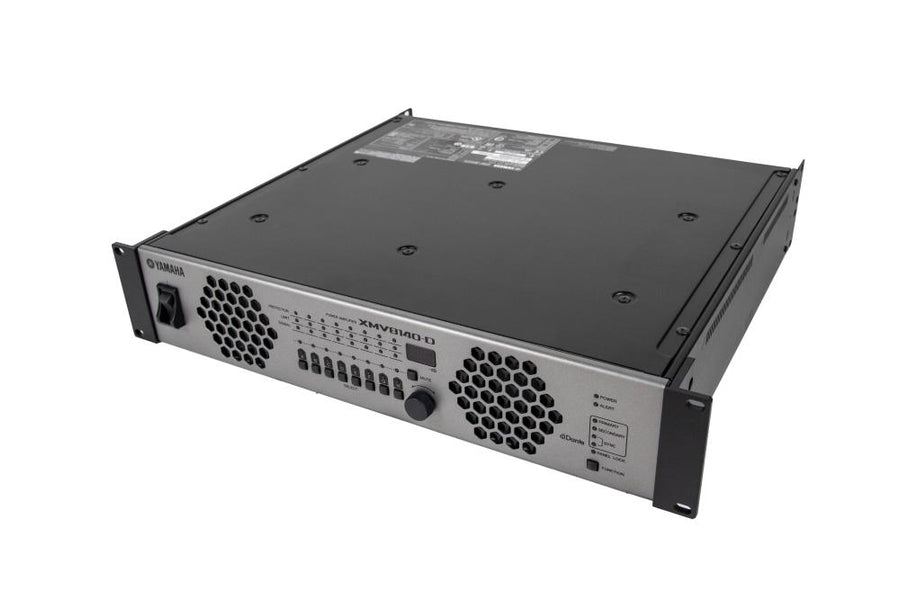 Yamaha XMV8140-D Amplifier 8x140W 4Ω with Dante – Ex‑Demo