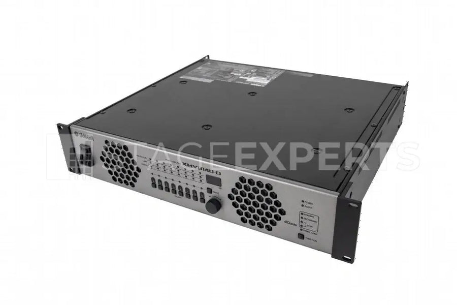 Yamaha XMV8140‑D 8x140W Amplifier with Dante – Ex‑Demo