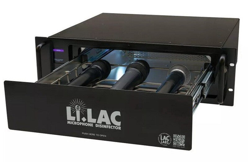 Li.LAC Microphone Disinfector – UV-C Hygiene Cabinet