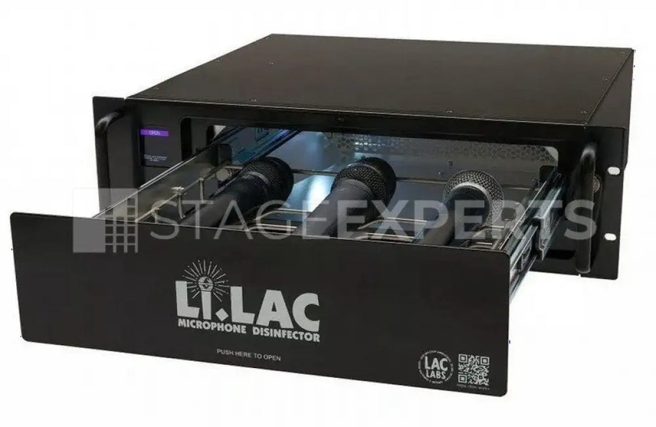 Li.LAC Microphone Disinfector – UV-C Hygiene Cabinet