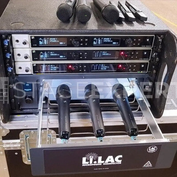 Li.LAC Microphone Disinfector – UV-C Hygiene Cabinet
