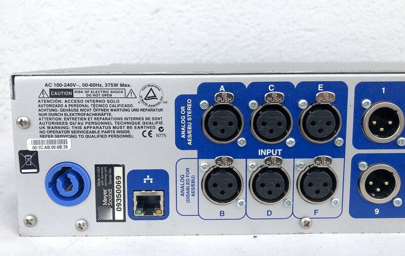 Meyer Sound Galileo 616 Loudspeaker Processor
