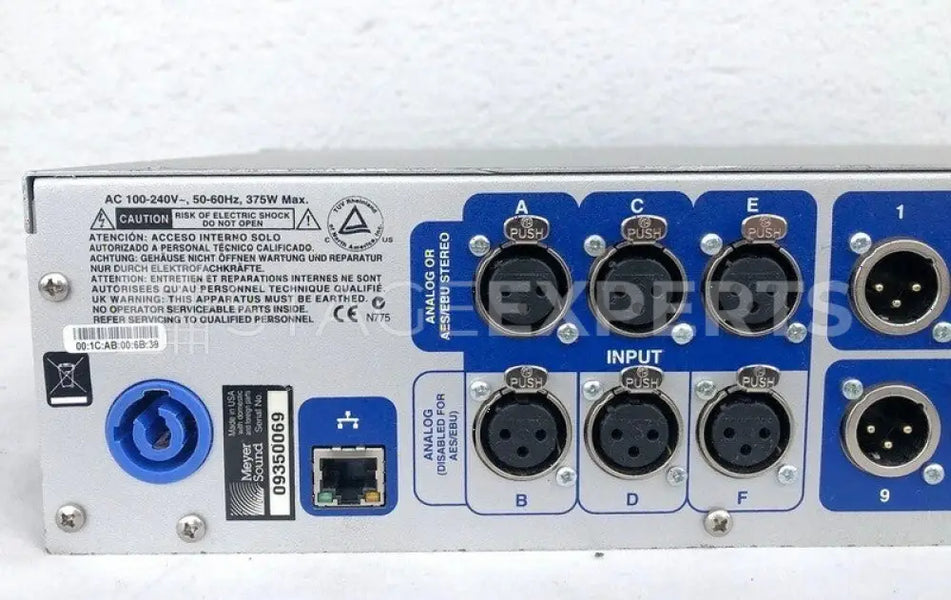 Meyer Sound Galileo 616 Loudspeaker Processor