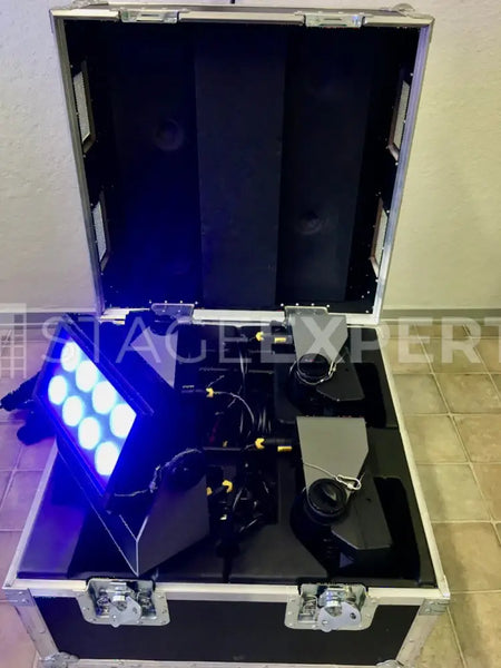 SGM P-1 Battery LED Wash Light | Wireless, IP65 Outdoor