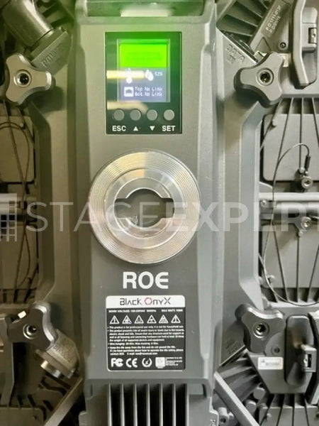 ROE Black Onyx 3 LED Panel – 3.4mm Indoor Video Display