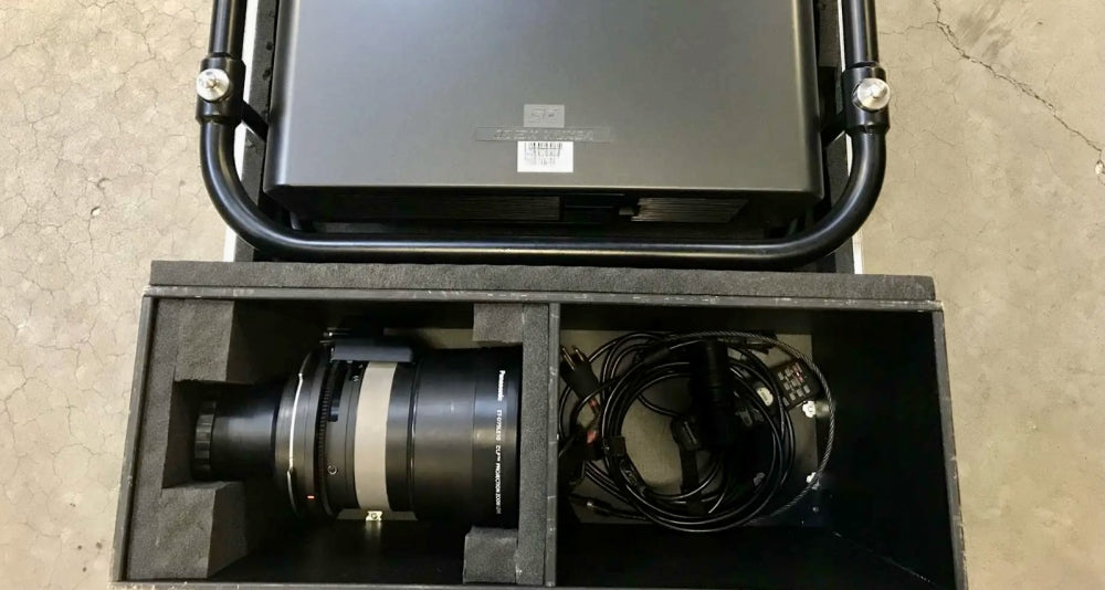 Panasonic PT-DZ13K Projector + ET-D75LE10 Lens, 12,000 lm