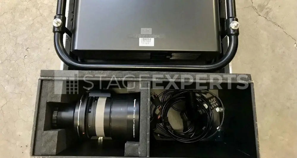 Panasonic PT-DZ13K Projector + ET-D75LE10 Lens, 12,000 lm