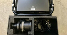 Load image into Gallery viewer, Panasonic PT-DZ13K Projector + ET-D75LE10 Lens, 12,000 lm
