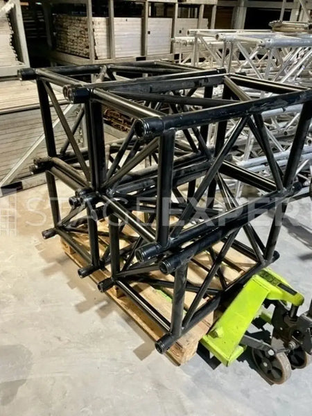 Global Truss F54 100 cm Black Truss Section | Heavy Duty