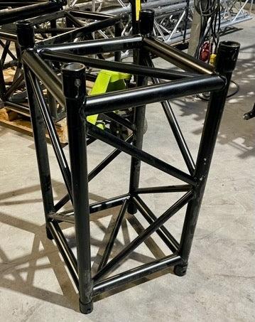 Global Truss F54 100 cm Black Truss Section | Heavy Duty