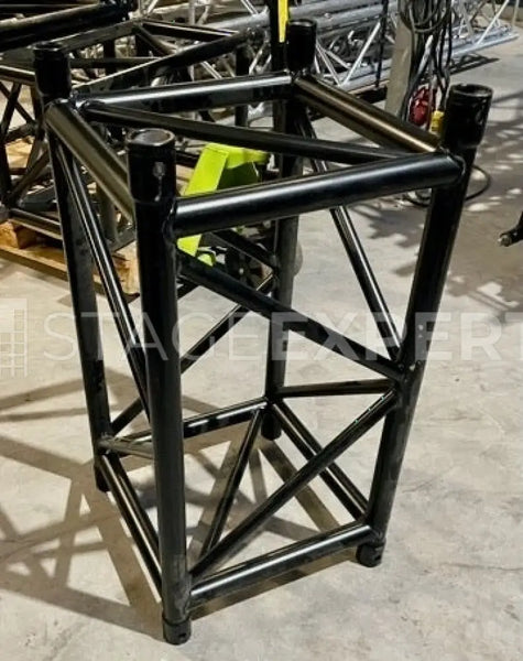Global Truss F54 100 cm Black Truss Section | Heavy Duty