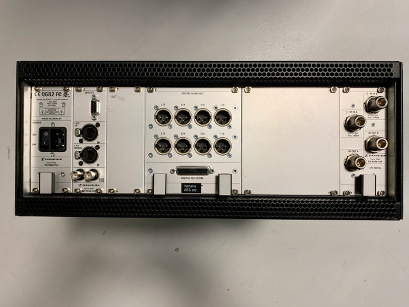 Sennheiser EM 9046 Digital Receiver | Multichannel RF System