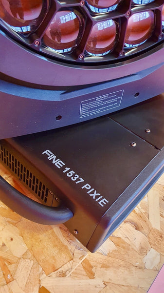 FINE 1537 PIXIE Moving Head Wash Light – B‑Stock Unit – Compact
