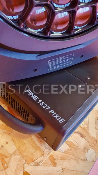 FINE 1537 PIXIE Moving Head Wash Light – B‑Stock Unit – Compact