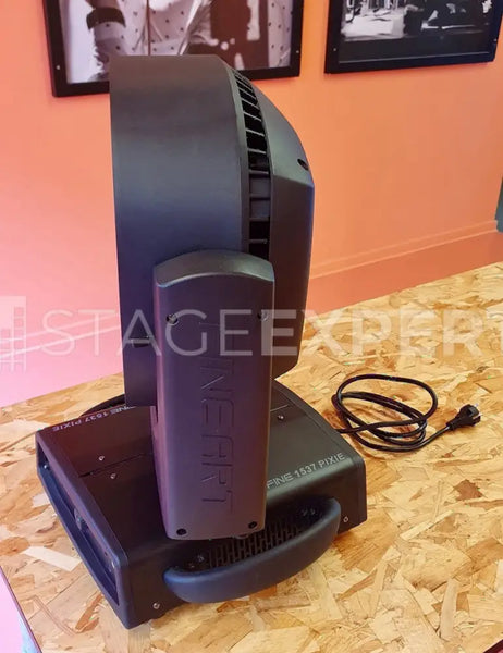 FINE 1537 PIXIE Moving Head Wash Light – B‑Stock Unit – Compact