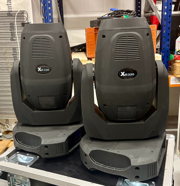 PR Lighting XR 330 Spot Moving Head – Professional Spot