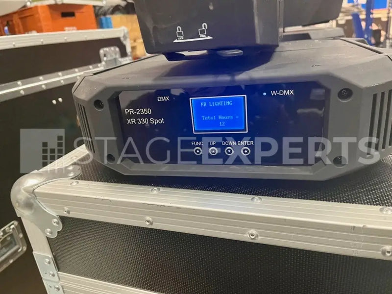 PR Lighting XR 330 Spot Moving Head – Professional Spot