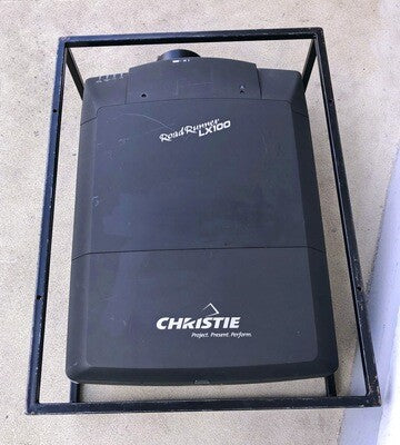 Christie Roadrunner LX100 Large Venue Projector with Lens