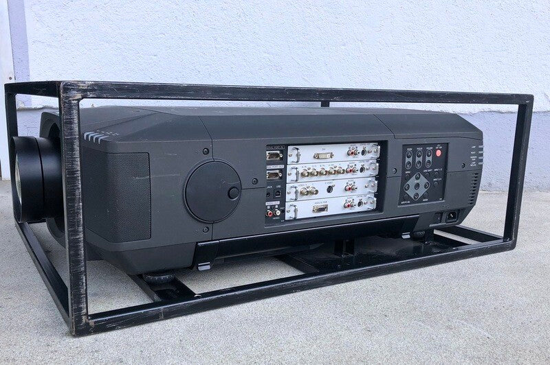 Christie Roadrunner LX100 Large Venue Projector with Lens