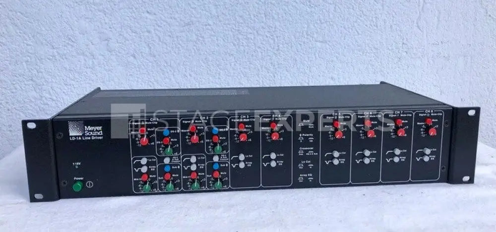 Meyer Sound LD-1A Line Driver & Loudspeaker Controller