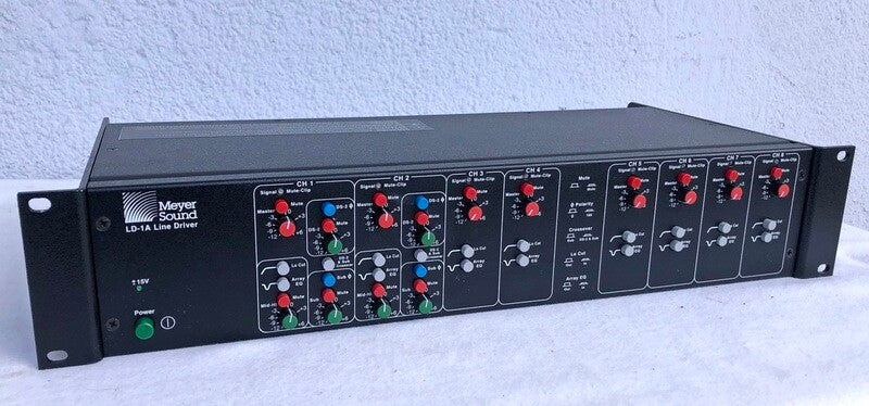 Meyer Sound LD-1A Line Driver & Loudspeaker Controller