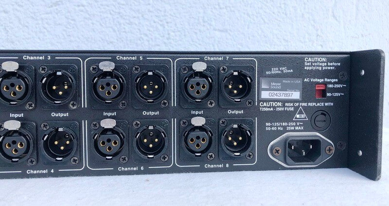 Meyer Sound LD-1A Line Driver & Loudspeaker Controller