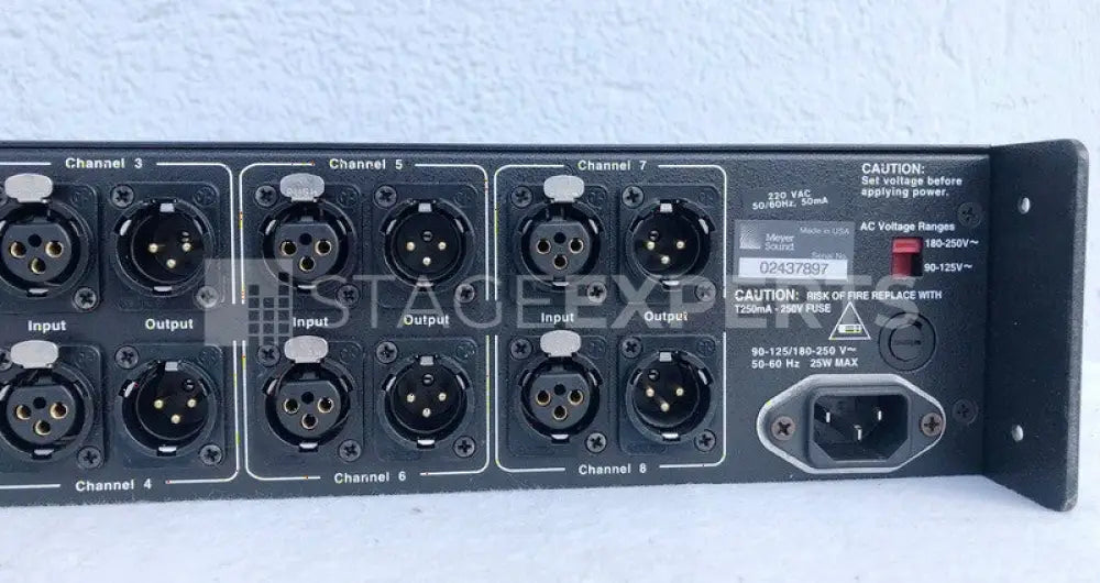Meyer Sound LD-1A Line Driver & Loudspeaker Controller