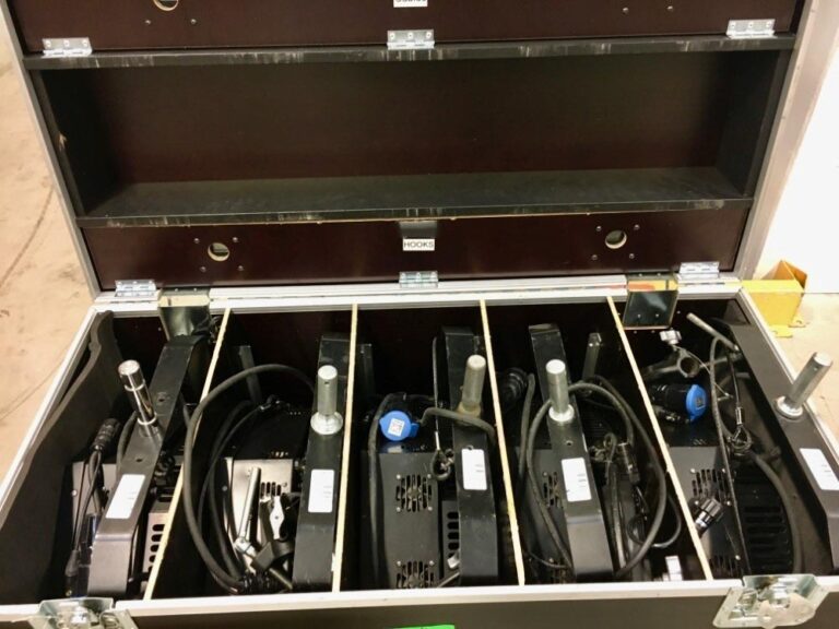i-Pix BB7 LED Wash/Beam Set – 13 Fixtures with Cases