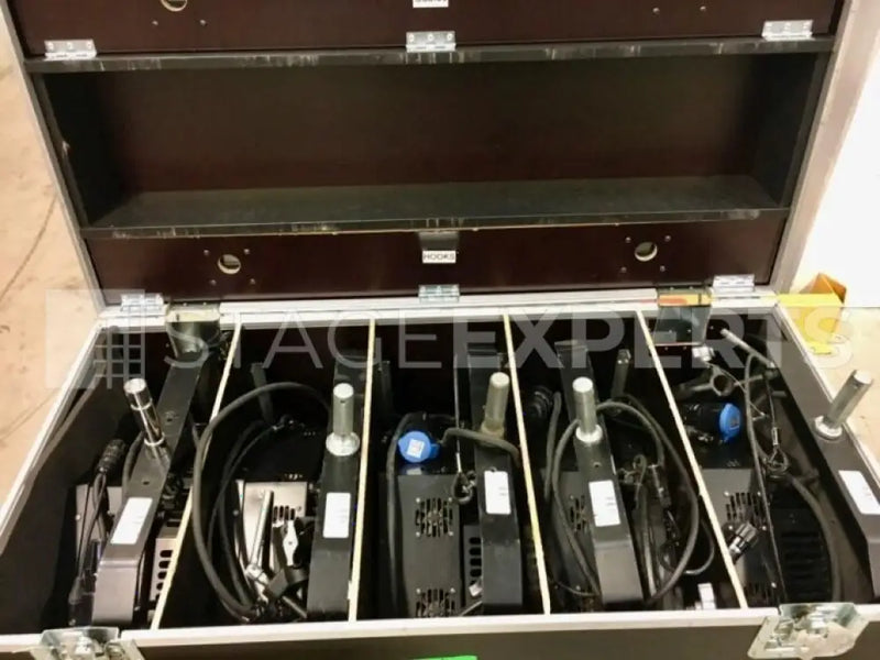 i-Pix BB7 LED Wash/Beam Set – 13 Fixtures with Cases