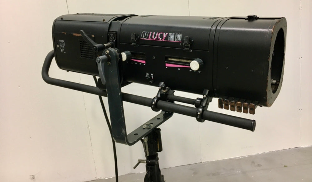 Robert Juliat Lucy 1.2 kW Followspot | Theatre & Events