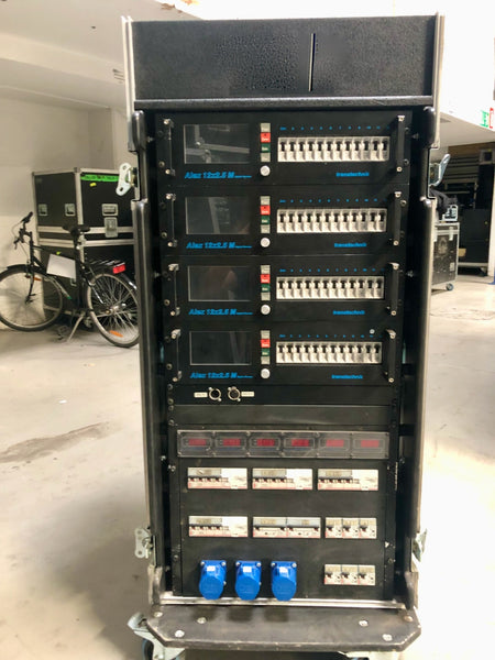 Transtech ALEX 48 x 2 kW Dimmer – Touring Power Control