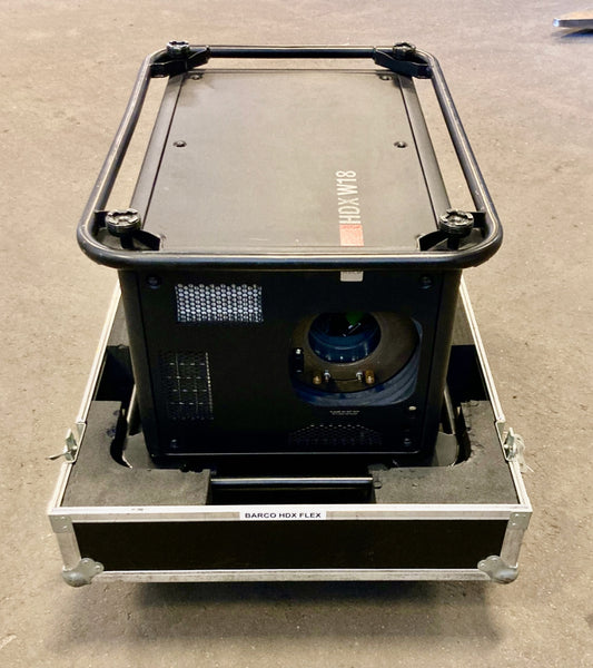 Barco HDX-W18 Flex Projector – 20K-Lumen 3‑chip DLP