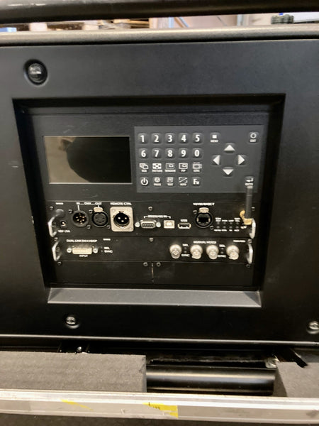 Barco HDX-W18 Flex Projector – 20K-Lumen 3‑chip DLP