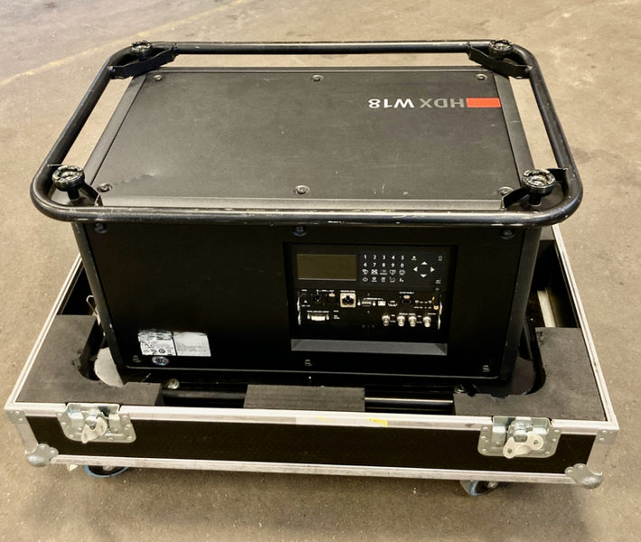 Barco HDX-W18 Flex Projector – 20K-Lumen 3‑chip DLP