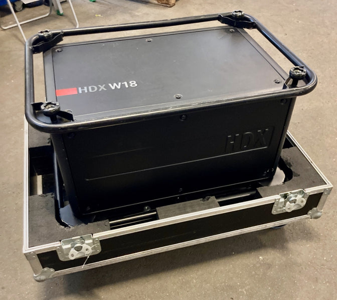 Barco HDX-W18 Flex Projector – 20K-Lumen 3‑chip DLP