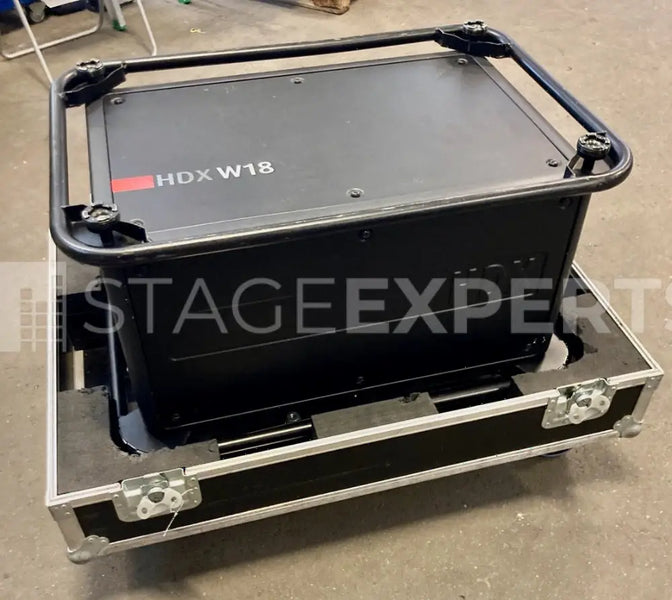Barco HDX-W18 Flex Projector – 20K-Lumen 3‑chip DLP