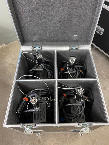 DeSisti Leonardo 1kW PO Fresnel Set of 4 with Case – Complete Kit