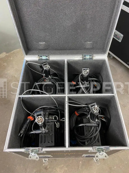 DeSisti Leonardo 1kW PO Fresnel Set of 4 with Case – Kit