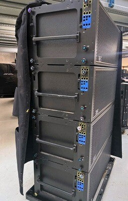 Meyer Sound LEO M Line Array Set – 12 Elements + Dollies