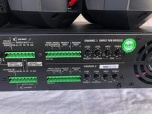 Load image into Gallery viewer, Apart MASK4T-BL &amp; PA2240BP Set – 6 Speakers and Amplifier
