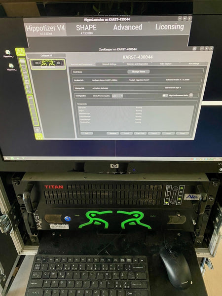 Green Hippo Hippotizer Karst+ Media Server | Stage Experts