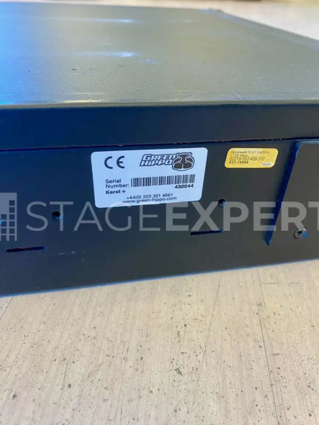 Green Hippo Hippotizer Karst+ Media Server | Stage Experts