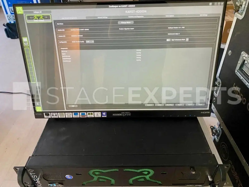 Green Hippo Hippotizer Karst+ Media Server | Stage Experts