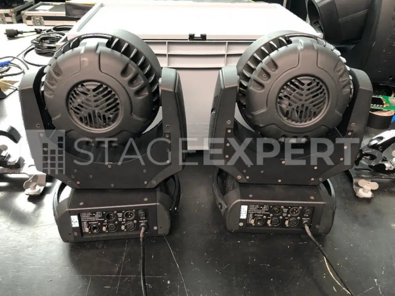Robe Robin 300 LEDWash – 6 Fixtures with Flight Case & Rigging