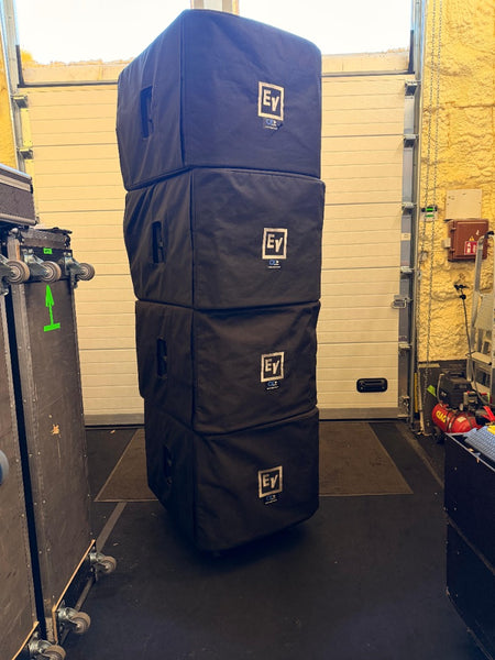 Electro-Voice ETX-35P & ETX-18SP Powered Speaker Set