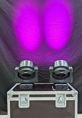 Martin MAC Aura LED Wash Moving Head, RGBW, 11–58° Zoom