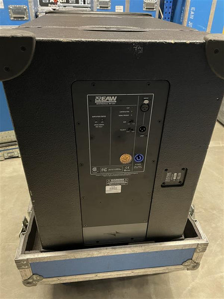 EAW NTS22 Dual 12-inch Self-Powered Subwoofer