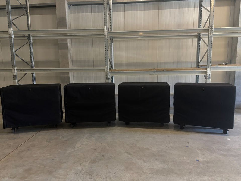 Fohhn PS-850 (4) & DI-2.4000 DSP (2) Subwoofer System
